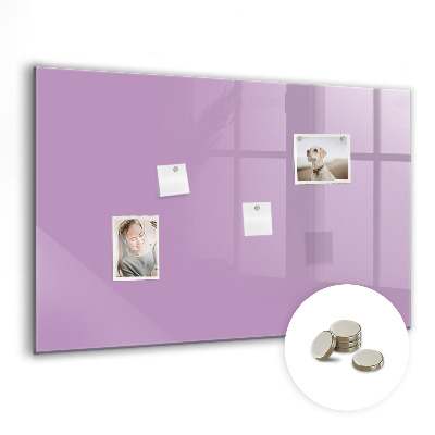 Magnet board Lila kleur