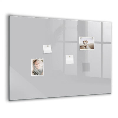 Memobord keuken Lichtgrijze kleur