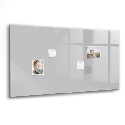 Memobord keuken Lichtgrijze kleur