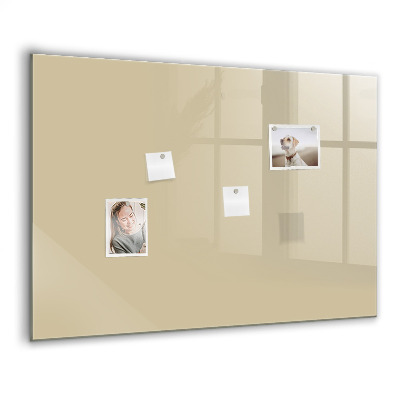 Magnet board Beige kleur