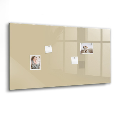 Magnet board Beige kleur