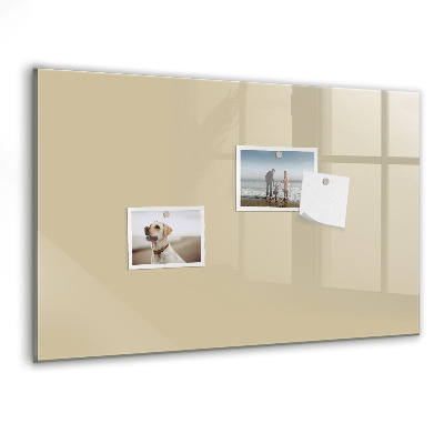 Magnet board Beige kleur