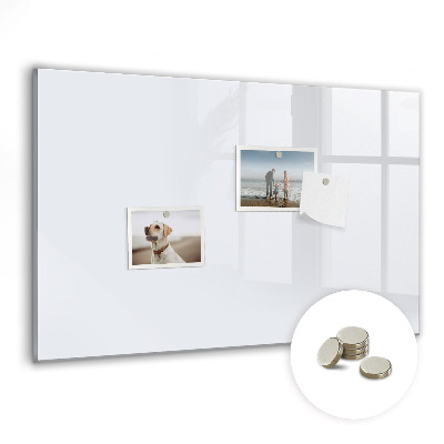 Magnetisch wandbord Kleur: donkerwit