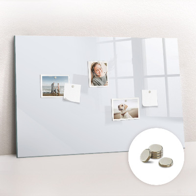 Magnetisch wandbord Kleur: donkerwit