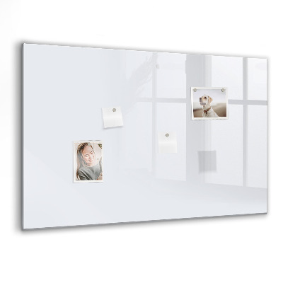 Magnetisch wandbord Kleur: donkerwit