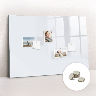 Magnetisch wandbord Kleur: donkerwit