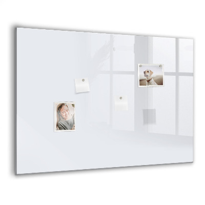 Magnetisch wandbord Kleur: donkerwit