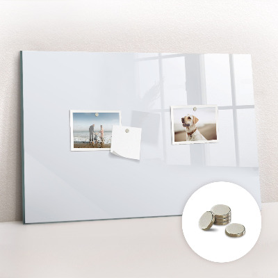 Magnetisch wandbord Kleur: donkerwit