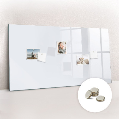 Magnetisch wandbord Kleur: donkerwit