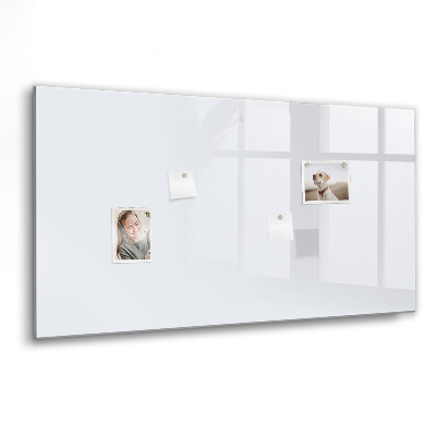 Magnetisch wandbord Kleur: donkerwit