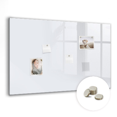 Magnetisch wandbord Kleur: donkerwit