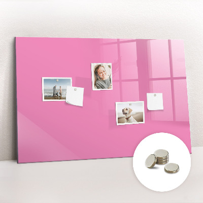 Memobord keuken Roze kleur