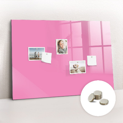 Memobord keuken Roze kleur