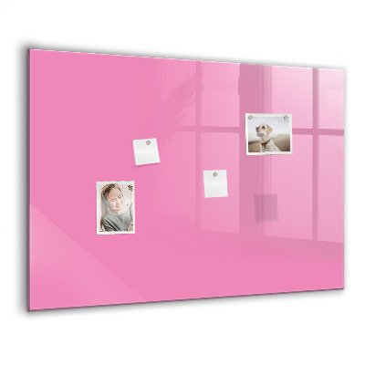 Memobord keuken Roze kleur