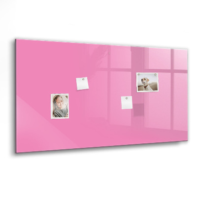 Memobord keuken Roze kleur