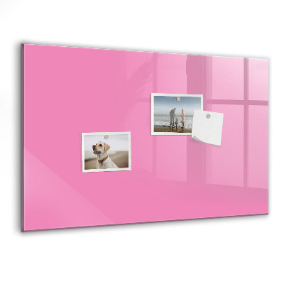 Memobord keuken Roze kleur