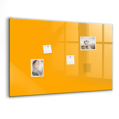 Magnet board Goudgele kleur