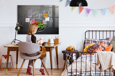 Magnet board Opschrift 'Smakelijk eten'