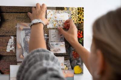 Magnetisch wandbord Het opschrift eet smakelijk
