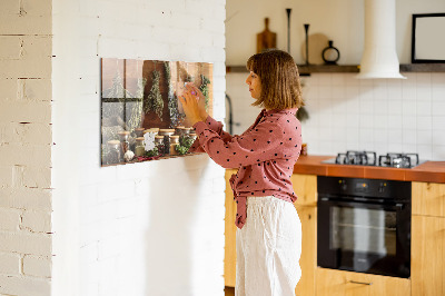 Memobord keuken Specerijen