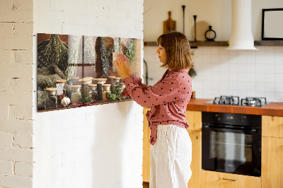 Memobord keuken Specerijen