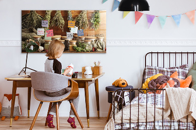 Memobord keuken Specerijen