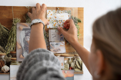 Memobord keuken Specerijen