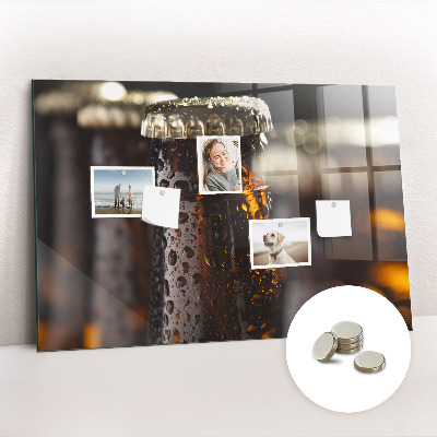Magnet board Glazen flessen