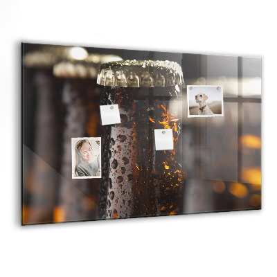 Magnet board Glazen flessen