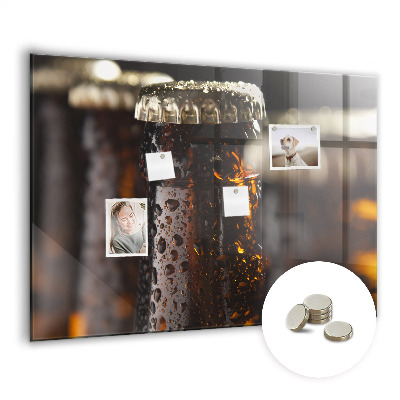 Magnet board Glazen flessen