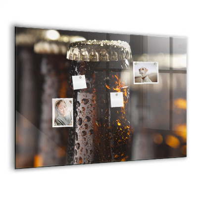 Magnet board Glazen flessen