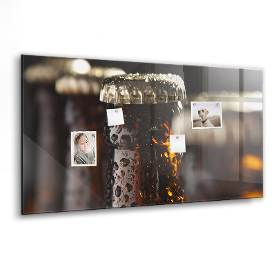 Magnet board Glazen flessen