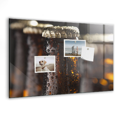 Magnet board Glazen flessen