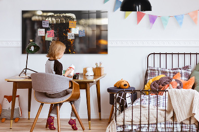 Magnet board Glazen flessen