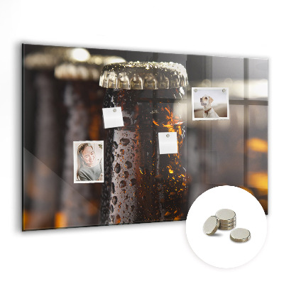 Magnet board Glazen flessen
