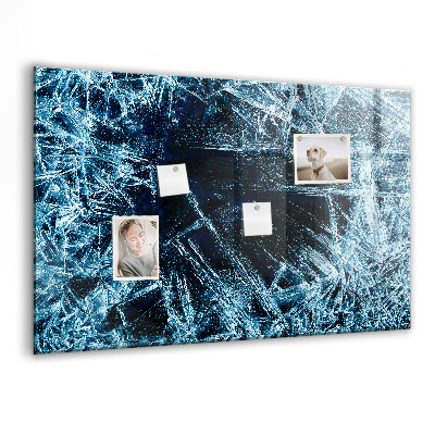 Memobord keuken Bevroren muur