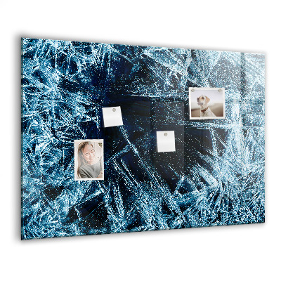 Memobord keuken Bevroren muur