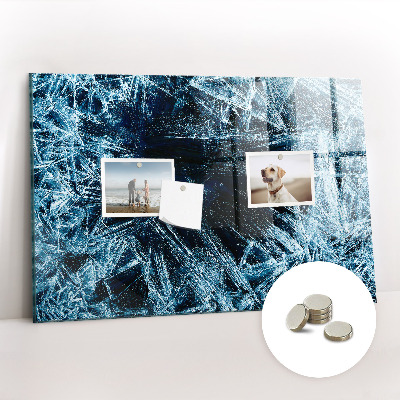 Memobord keuken Bevroren muur