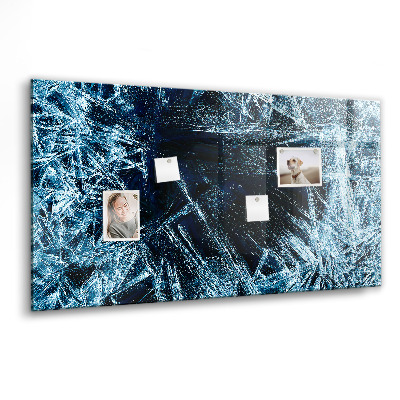 Memobord keuken Bevroren muur