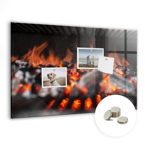 Magnet board Rooster