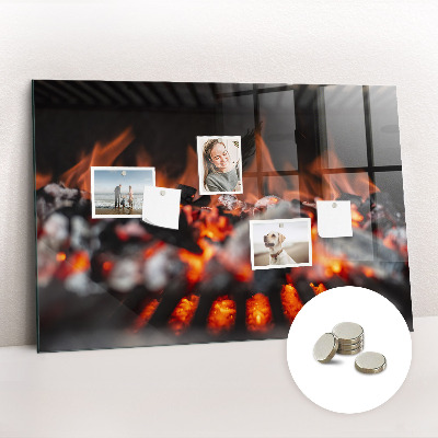 Magnet board Rooster