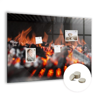 Magnet board Rooster