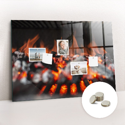 Magnet board Rooster