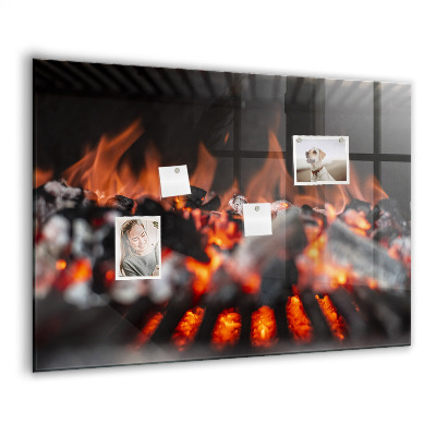 Magnet board Rooster