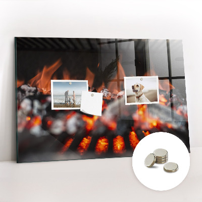 Magnet board Rooster