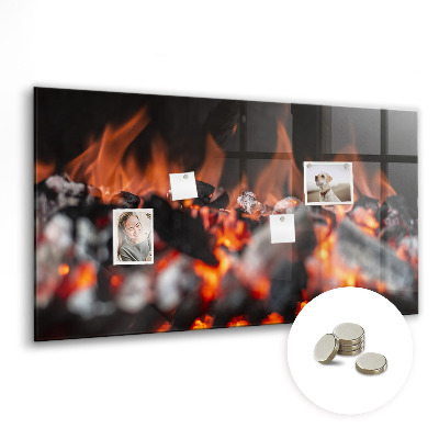 Magnet board Rooster