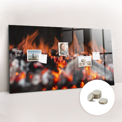 Magnet board Rooster