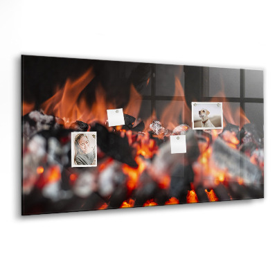 Magnet board Rooster