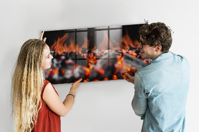 Magnet board Rooster