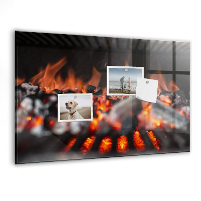 Magnet board Rooster